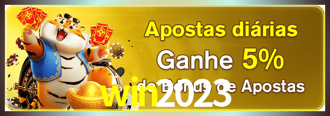 win2023 Promoção Chuva de Bônus – Slots